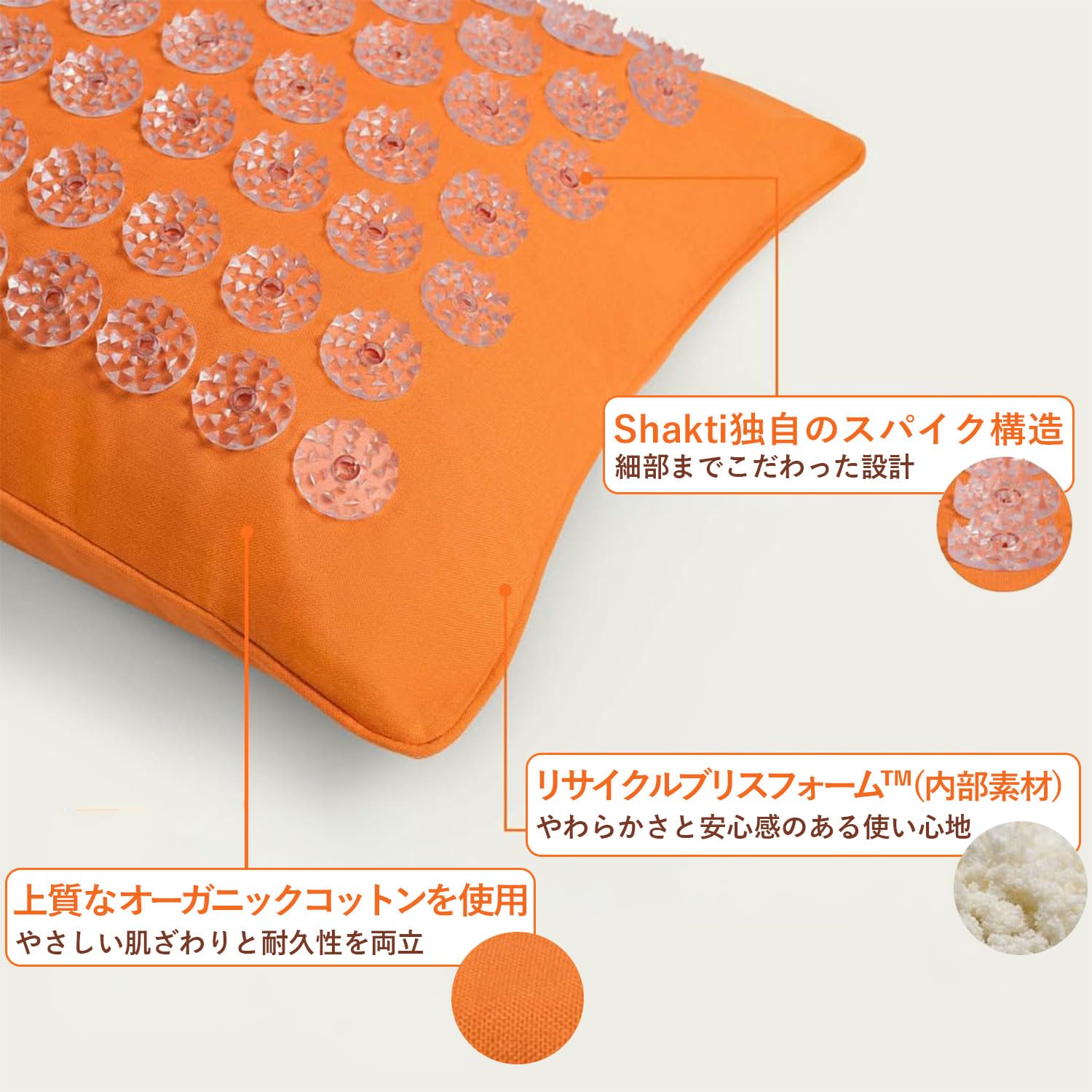 Amazon.co.jp: [Shakti] 公式 シャクティ プレミアム ピロー 枕 レベル
